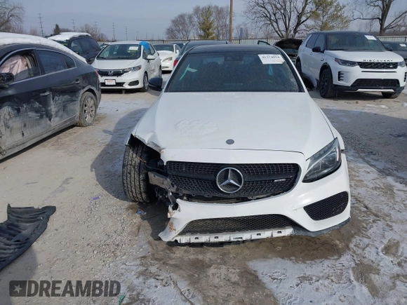 2016 Mercedes-Benz C 450 AMG with VIN 55SWF6EB8GU130429, listed as a IAAI auction lot 41374954 with 52,525 mi miles and . Bid and sale history available at carsss.com. Image 13.