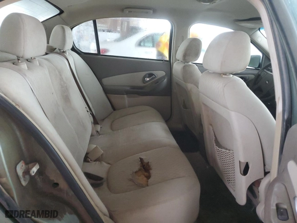2005 Chevrolet Malibu with VIN 1G1ZS52F25F165433, listed as a Copart auction lot 49486315 with 156,167 mi miles and Clean Title. Bid and sale history available at carsss.com. Image 10.