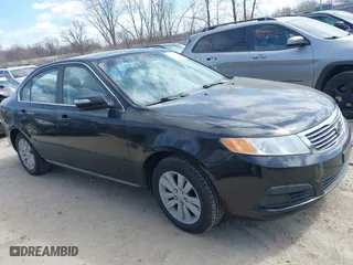 2010 Kia Optima LX with VIN KNAGG4A88A5436716, listed as a IAAI auction lot 41890607 with 264,913 mi miles. Bid and sale history available at carsss.com. Image 13.