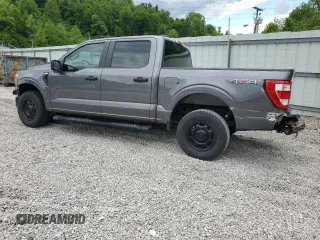 2022 Ford F-150 XL with VIN 1FTEW1EP9NKD36368, listed as a Copart auction lot 57140275 with 52,153 mi miles and Salvage title. Bid and sale history available at DreamBid. Image 2.