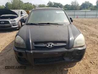 2005 Hyundai Tucson GL with VIN KM8JM12BX5U075930, listed as a Copart auction lot 67500484 with 141,028 mi miles and Salvage Title. Bid and sale history available at carsss.com. Image 5.