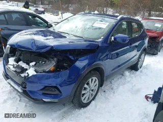 2020 Nissan Rogue Sport S with VIN JN1BJ1CW9LW393917, listed as a IAAI auction lot 41514909 with 41,401 mi miles. Bid and sale history available at carsss.com. Image 2.