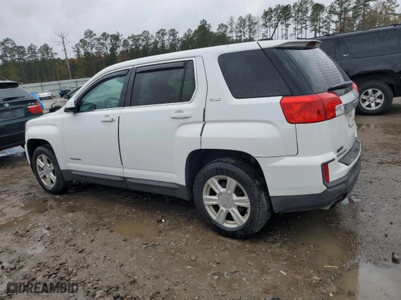 2016 GMC Terrain SLE with VIN 2GKFLSEK2G6349318, listed as a Copart auction lot 84135764 with 97,720 mi miles and Salvage Title. Bid and sale history available at carsss.com. Image 2.