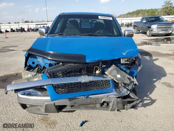 2007 Chevrolet Colorado LT w/1LT with VIN 1GCCS19E878213236, listed as a Copart auction lot 47686525 with 0 mi miles and Salvage Title. Bid and sale history available at carsss.com. Image 5.