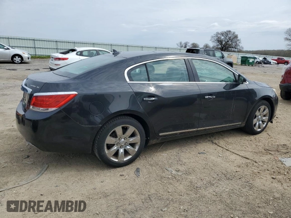 2012 Buick LaCrosse Premium 2 with VIN 1G4GF5E31CF163234, listed as a Copart auction lot 54696485 with 143,616 mi miles and Non repairable. Bid and sale history available at DreamBid. Image 3.