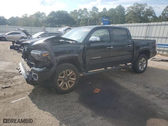 2016 Toyota Tacoma Limited with VIN 3TMEZ5CN1GM005442, listed as a Copart auction lot 69274084 with 111,330 mi miles and Salvage Title. Bid and sale history available at carsss.com. Image 1.