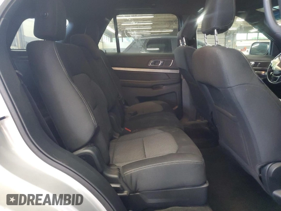 2018 Ford Explorer XLT with VIN 1FM5K8D80JGA30893, listed as a Copart auction lot 59568255 with 109,368 mi miles and Clean title. Bid and sale history available at DreamBid. Image 11.