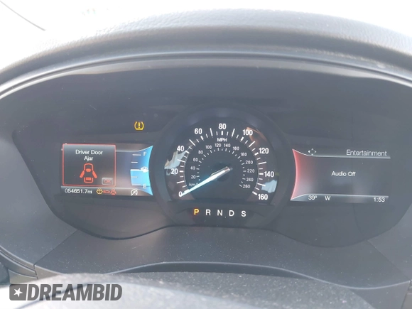 2018 Ford Fusion SE with VIN 3FA6P0HD9JR258618, listed as a IAAI auction lot 41508564 with 54,651 mi miles. Bid and sale history available at carsss.com. Image 7.