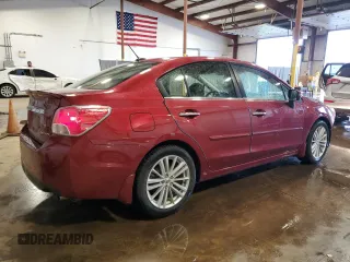 2015 Subaru Impreza Limited with VIN JF1GJAS60FH012152, listed as a Copart auction lot 59103125 with 131,507 mi miles and Salvage title. Bid and sale history available at DreamBid. Image 3.