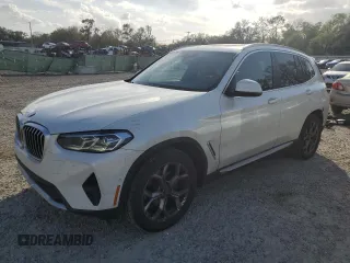 2024 BMW X3 sDrive30i z VIN 5UX43DP08R9T39988, wystawiony jako Copart lot #47793865 z przebiegiem 19 067 mil mil oraz Szkody całkowita. Historia ofert i sprzedaży dostępna na DreamBid. Obrazek 1.