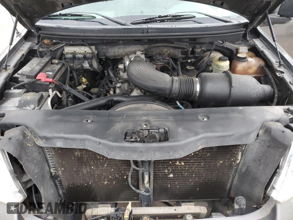 2004 Ford F-150 XL with VIN 1FTRF12W34NA84014, listed as a Copart auction lot 86001814 with 751,032 mi miles and Salvage Title. Bid and sale history available at carsss.com. Image 12.