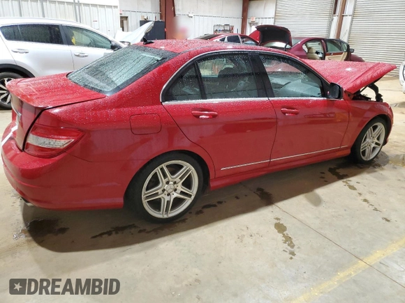 2008 Mercedes-Benz C 350 Sport with VIN WDDGF56X28F034051, listed as a Copart auction lot 45944055 with 141,903 mi miles and Salvage Title. Bid and sale history available at DreamBid. Image 3.