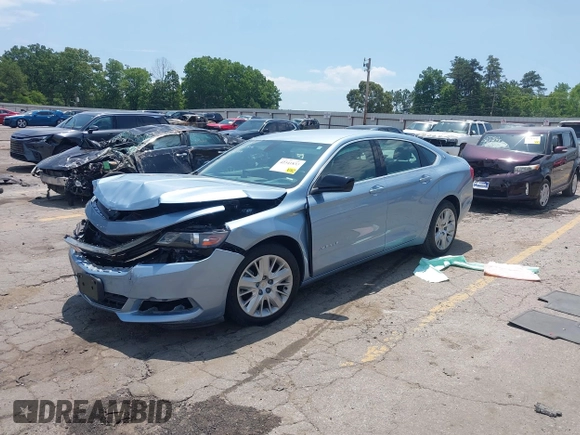 2015 Chevrolet Impala LS с VIN 1G11Z5SLXFU122566, выставлен на аукционе IAAI как лот 42341833 с пробегом 98 981 миль миль и . История ставок и продаж доступна на DreamBid. Изображение 16.