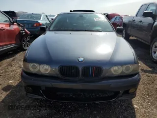 2002 BMW 5 Series 540i with VIN WBADN53442GF70026, listed as a Copart auction lot 51476755 with 0 mi miles and Clean Title. Bid and sale history available at carsss.com. Image 5.
