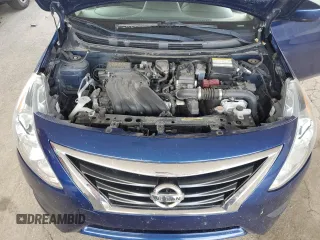 2019 Nissan Versa SV with VIN 3N1CN7AP4KL840200, listed as a Copart auction lot 57966435 with 89,211 mi miles and Salvage title. Bid and sale history available at DreamBid. Image 11.