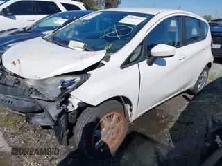 2015 Nissan Note SV with VIN 3N1CE2CP9FL374091, listed as a IAAI auction lot 41565819 with Not Provided miles and . Bid and sale history available at DreamBid. Image 2.