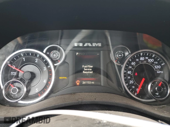 2021 Ram 2500 Tradesman with VIN 3C6UR5CL8MG630884, listed as a Copart auction lot 51715925 with 261,153 mi miles and Salvage Title. Bid and sale history available at carsss.com. Image 9.