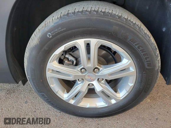 2022 GMC Terrain SLE with VIN 3GKALMEV6NL211841, listed as a IAAI auction lot 42673268 with 50,087 mi miles and . Bid and sale history available at DreamBid. Image 15.