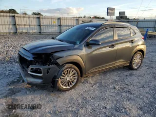 2019 Hyundai Kona SEL with VIN KM8K62AA5KU352637, listed as a Copart auction lot 82207164 with 44,171 mi miles and Salvage Title. Bid and sale history available at carsss.com. Image 1.