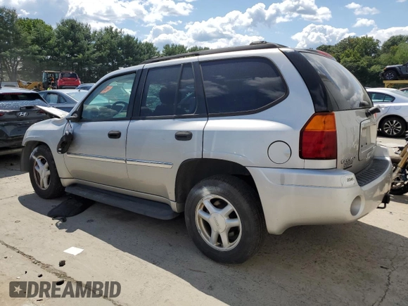 2007 GMC Envoy SLT with VIN 1GKDT13SX72181610, listed as a Copart auction lot 68493434 with Not Provided miles and Salvage Title. Bid and sale history available at DreamBid. Image 2.