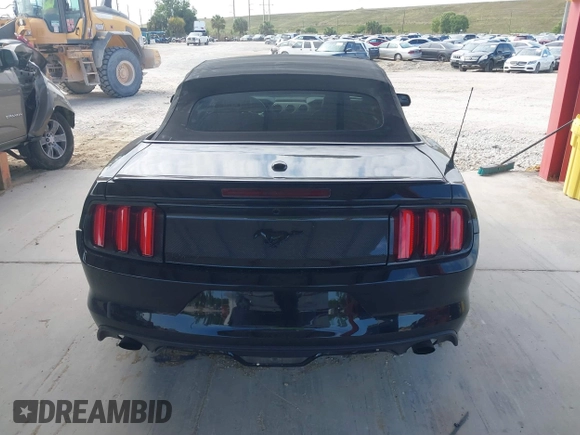 2016 Ford Mustang EcoBoost Premium with VIN 1FATP8UH2G5217351, listed as a IAAI auction lot 41791705 with 84,389 mi miles and . Bid and sale history available at carsss.com. Image 16.