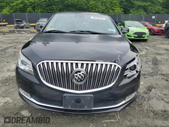2016 Buick LaCrosse Sport Touring with VIN 1G4G45G35GF233178, listed as a Copart auction lot 59235595 with 130,649 mi miles and Clean title. Bid and sale history available at DreamBid. Image 5.