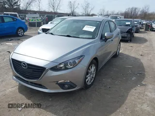 2015 Mazda 3 i Touring with VIN 3MZBM1L77FM138326, listed as a IAAI auction lot 41839685 with 97,506 mi miles and . Bid and sale history available at carsss.com. Image 17.