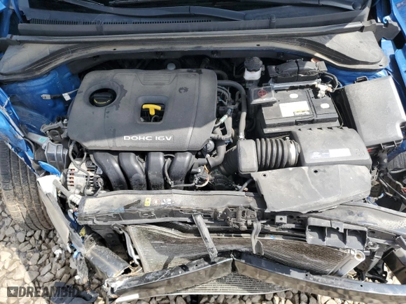 2018 Hyundai Elantra SEL with VIN 5NPD84LF2JH382957, listed as a Copart auction lot 52626315 with 119,532 mi miles and Salvage Title. Bid and sale history available at carsss.com. Image 13.
