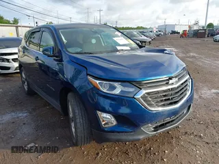 2020 Chevrolet Equinox LT with VIN 2GNAXUEV5L6173091, listed as a IAAI auction lot 42162891 with 43,468 mi miles and . Bid and sale history available at DreamBid. Image 1.
