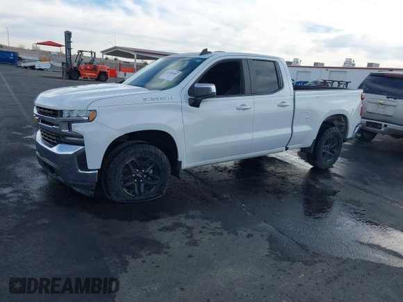 2019 Chevrolet Silverado 1500 LT with VIN 1GCRWCEK5KZ239222, listed as a IAAI auction lot 41236087 with 85,484 mi miles and . Bid and sale history available at DreamBid. Image 2.