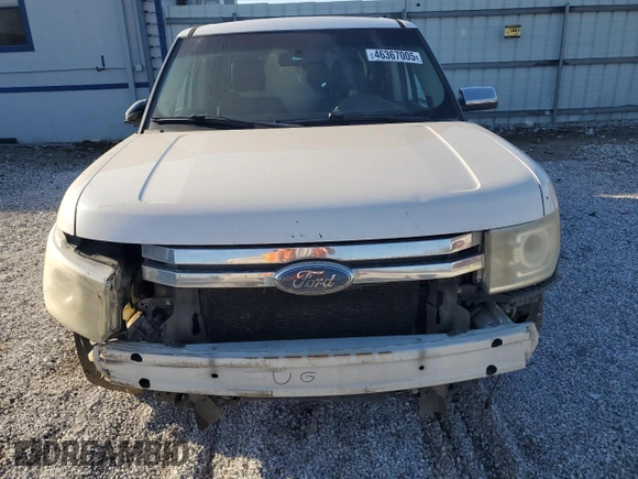 2009 Ford Flex Limited with VIN 2FMDK53C19BA06010, listed as a Copart auction lot 46367005 with 234,534 mi miles and Salvage Title. Bid and sale history available at carsss.com. Image 5.