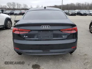 2018 Audi A5 Sportback Premium with VIN WAUDNCF53JA009002, listed as a Copart auction lot 81387833 with 81,885 mi miles. Bid and sale history available at carsss.com. Image 6.