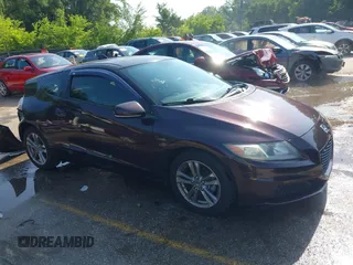 2013 Honda CR-Z with VIN JHMZF1D45DS002800, listed as a IAAI auction lot 42436202 with 139,275 mi miles and . Bid and sale history available at DreamBid. Image 1.