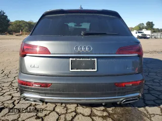 2022 Audi Q5 S line Prestige with VIN WA1FAAFY6N2011780, listed as a Copart auction lot 75135944 with 19,612 mi miles and Non Repairable. Bid and sale history available at carsss.com. Image 6.