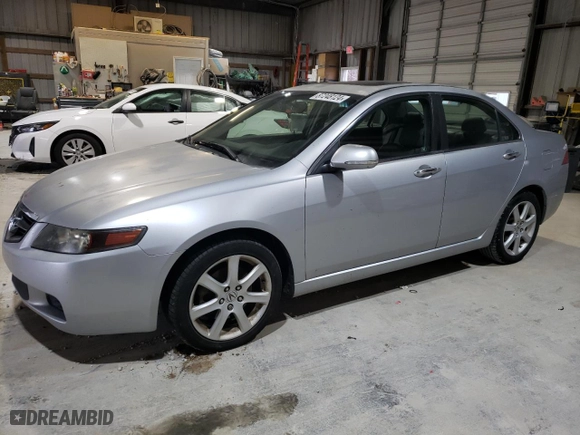 2005 Acura TSX with VIN JH4CL95825C034582, listed as a Copart auction lot 87248124 with 226,822 mi miles and Clean Title. Bid and sale history available at carsss.com. Image 1.