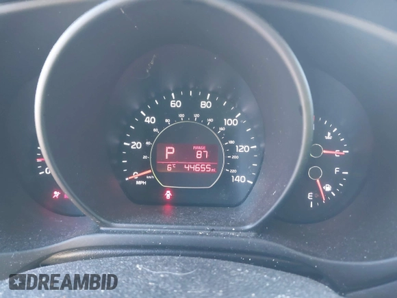 2015 Kia Soul + with VIN KNDJP3A53F7217571, listed as a IAAI auction lot 41690562 with 44,655 mi miles and . Bid and sale history available at DreamBid. Image 7.