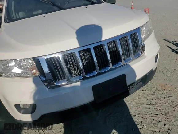 2012 Jeep Grand Cherokee Laredo with VIN 1C4RJFAG0CC201435, listed as a Copart auction lot 47026885 with 205,603 mi miles and Salvage Title. Bid and sale history available at carsss.com. Image 11.