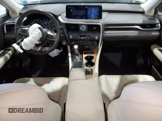 2020 Lexus RX 350L with VIN JTJHZKFA1L2025340, listed as a Copart auction lot 42150215 with 94,304 mi miles and Salvage title. Bid and sale history available at DreamBid. Image 8.