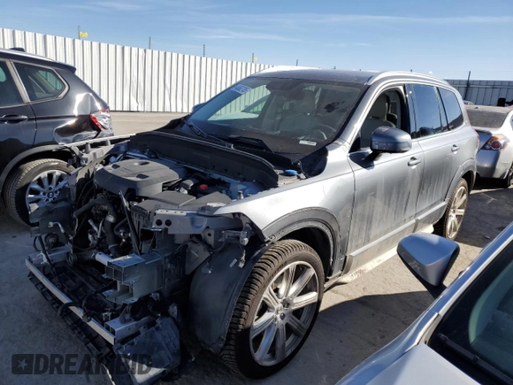 2016 Volvo XC90 T6 Inscription z VIN YV4A22PL8G1048227, wystawiony jako Copart lot #48582785 z przebiegiem 99 830 mil mil oraz Szkoda całkowita • Salvage title. Historia ofert i sprzedaży dostępna na DreamBid. Obrazek 1.