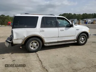 2002 Ford Expedition Eddie Bauer with VIN 1FMRU17L72LA11527, listed as a Copart auction lot 49456755 with 293,940 mi miles and Salvage title. Bid and sale history available at DreamBid. Image 3.