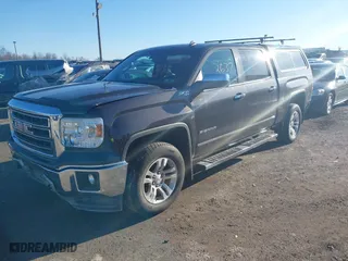 2014 GMC Sierra 1500 SLT with VIN 3GTU2VEC1EG443787, listed as a IAAI auction lot 41822637 with 155,916 mi miles. Bid and sale history available at carsss.com. Image 18.