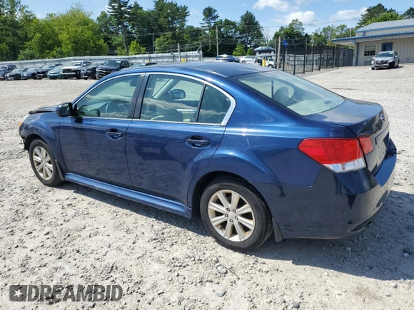 2010 Subaru Legacy Premium All-Weather Anniversary with VIN 4S3BMBC63A3240958, listed as a Copart auction lot 58992455 with 176,039 mi miles and Clean title. Bid and sale history available at DreamBid. Image 2.