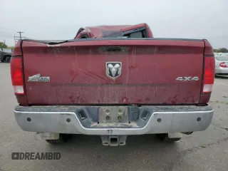 2015 Ram 2500 SLT with VIN 3C6TR5DT9FG514235, listed as a Copart auction lot 77594614 with 0 mi miles and Salvage Title. Bid and sale history available at carsss.com. Image 6.