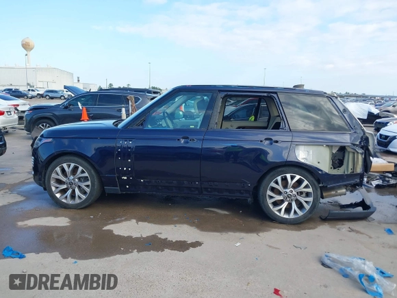 2019 Land Rover Range Rover с VIN SALGS2RE7KA542043, выставлен на аукционе IAAI как лот 41091478 с пробегом 39 073 миль миль и . История ставок и продаж доступна на DreamBid. Изображение 15.