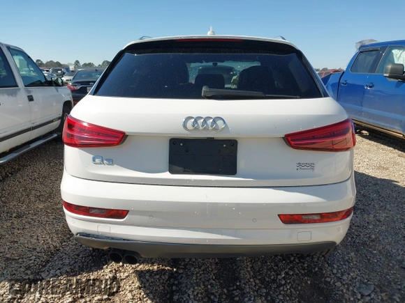 2017 Audi Q3 Premium with VIN WA1BCCFS3HR006676, listed as a IAAI auction lot 41586016 with 73,461 mi miles and . Bid and sale history available at DreamBid. Image 17.