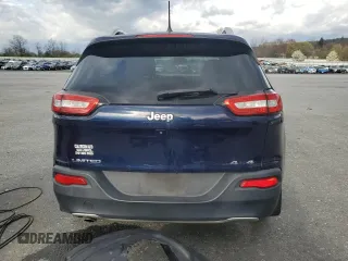 2016 Jeep Cherokee Limited with VIN 1C4PJMDB3GW261581, listed as a Copart auction lot 52699135 with 162,510 mi miles and Salvage Title. Bid and sale history available at DreamBid. Image 6.