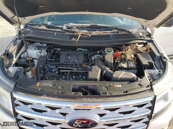 2019 Ford Explorer XLT with VIN 1FM5K7D87KGA03802, listed as a Copart auction lot 47798805 with 55,232 mi miles and Non Repairable. Bid and sale history available at carsss.com. Image 12.
