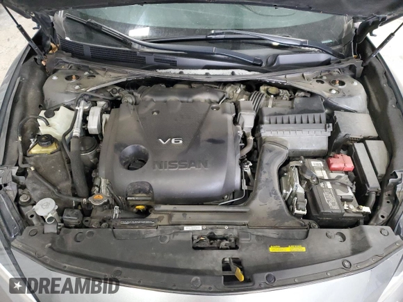2019 Nissan Maxima SV with VIN 1N4AA6AV8KC383305, listed as a Copart auction lot 45301095 with 135,846 mi miles and Salvage Title. Bid and sale history available at DreamBid. Image 11.
