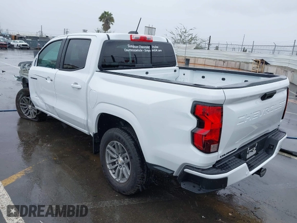 2024 Chevrolet Colorado 2WD LT with VIN 1GCPSCEK4R1172365, listed as a IAAI auction lot 41774526 with 4,836 mi miles. Bid and sale history available at carsss.com. Image 3.