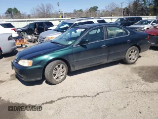 2000 Acura TL with VIN 19UUA5665YA010571, listed as a Copart auction lot 47045095 with 200,375 mi miles and Salvage Title. Bid and sale history available at carsss.com. Image 1.